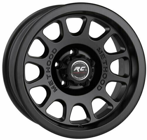 RC 259 9,0X17 5X114,3 ET-15 71,6 MAT BLACK