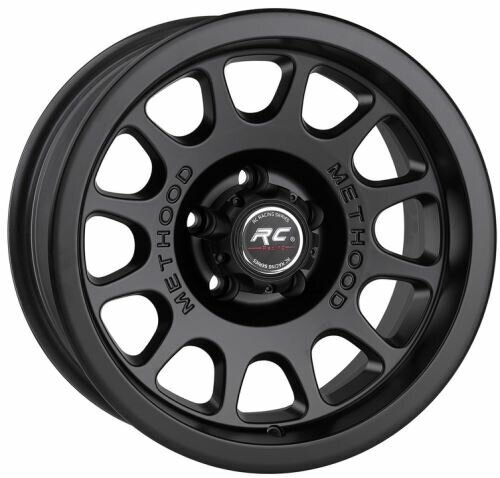 RC 259 9,0X17 5X127 ET0 71,6 MAT BLACK