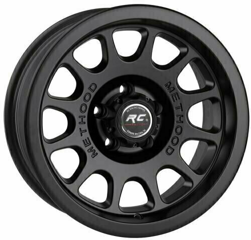 RC 259 9,0X17 5X139,7 ET0 110 MAT BLACK